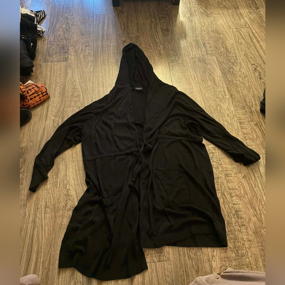 Torrid Cardigan And Rouge Cardigan